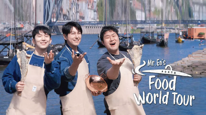 Download Mr. Eo’s Food World Tour Subtitle Indonesia