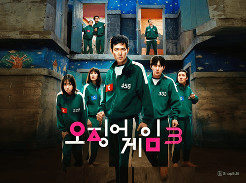 Download Drama Korea Squid Game Season 3 Subtitle Indonesia