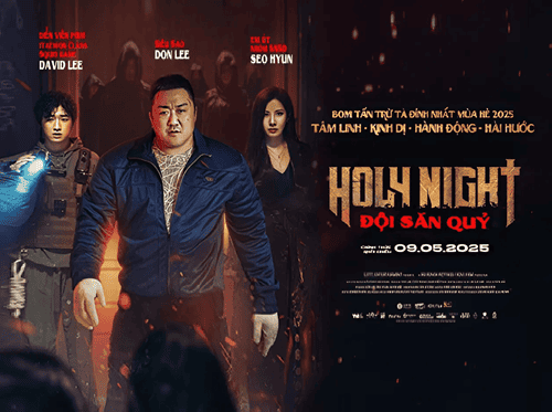 Download Holy Night: Demon Hunters Subtitle Indonesia